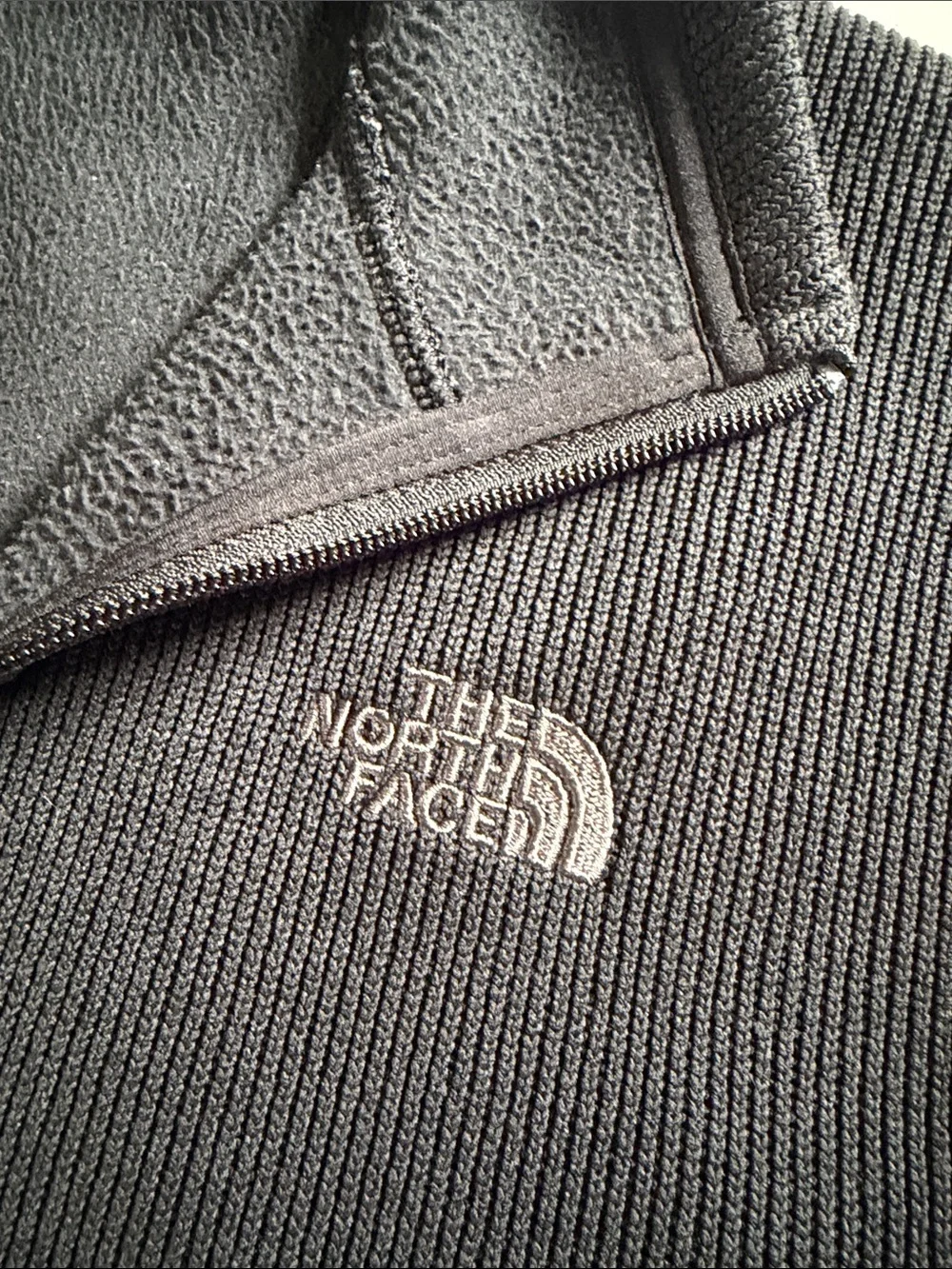 The North Face Black Full-Zip Fleece Jacket